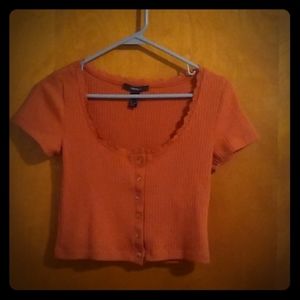 Brent orange top